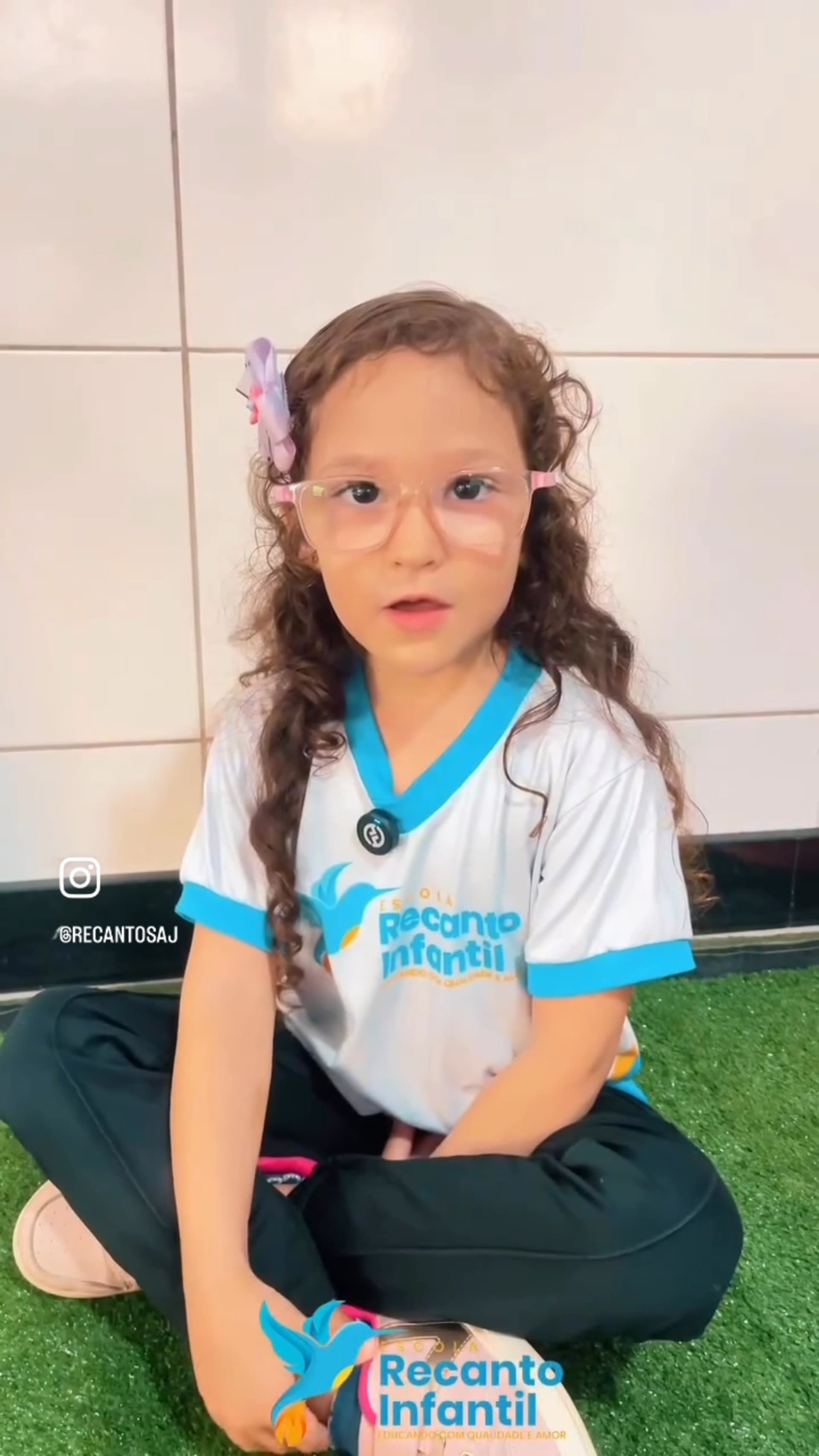 Comemoração do Dia dos Pais na Escola Recanto Infantil