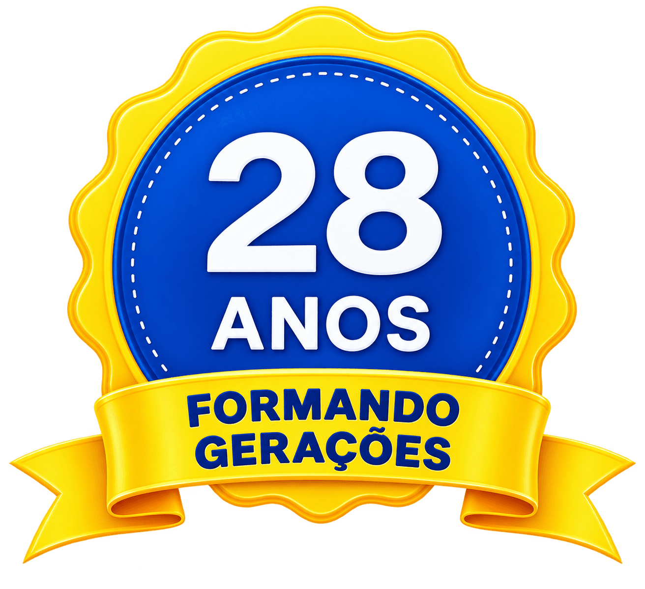 28 anos formando gerações